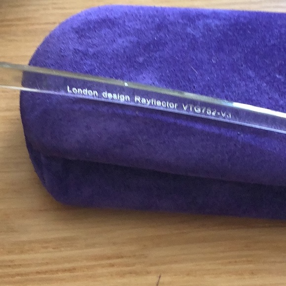 London design Rayfactor VTG  752-V J hand polished CE UV 400 cat 2 - Picture 7 of 8